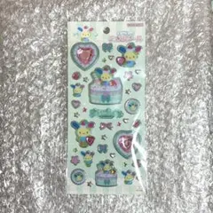【正規品】サンリオ キラキラジュエル シール ウサハナ