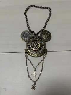 東京ディズニーリゾート35周年 タイムオブセレブレーション キーホルダ