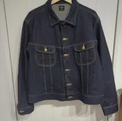 良品 90s Lee RIDERS デニムジャケット 1st 0401 Lサイズ - メルカリ