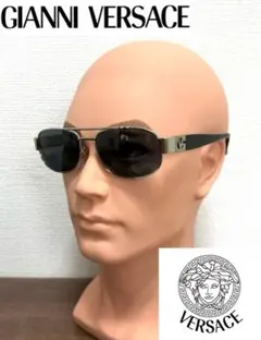 VERSACE ヴェルサーチ MOD.X05 オーバル シルバー グレー - メルカリ