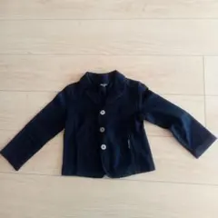 COMME CA ISM ネイビー ジャケット 100A