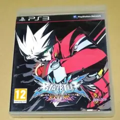 北米版 BlazBlue Continuum Shift Extend PS3
