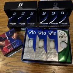 ブリヂストン TOUR B V10 ゴルフボール セット