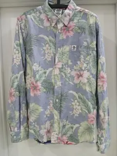 FRANKLIN MARSHALL フローラル長袖シャツのサムネイル