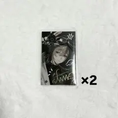 にじさんじ ChroNoiR7周年 メタルカードレア 叶