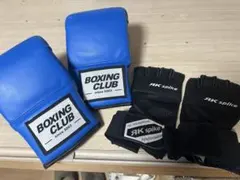 BOXINGCLUB グローブ RK spike ミットセット　ボクシング　美品