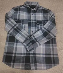 H&M メンズ フランネルシャツ