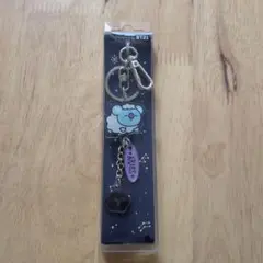 BT21 キーホルダー 雲のキャラクター