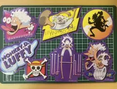 ワンピース　ONE PIECE ステッカー　ニカ