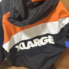 XLARGE ナイロンジャケット マルチカラー Sサイズのサムネイル