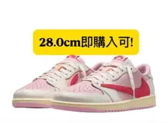 M*R様 NIKE Air Jordan 1 Low Travis Scottのサムネイル