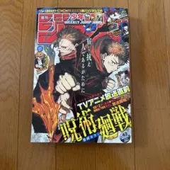 週刊少年ジャンプ】2021年26号呪術廻戦 ネーム掲載 6月14日号 - メルカリ