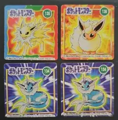 ポケモンカード トップサン イーブイ サンダース シャワーズ