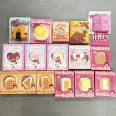 Mellojoyメロジョイ　スクイーズ 15個セット　まとめ売り　開封、未開封