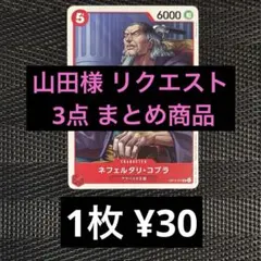 山田様 リクエスト 3点 まとめ商品
