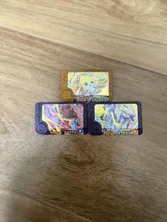 ポケモンメザスタ フレンダ ジラーチ カメックス ミライドン