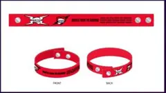 ラバーブレスレット・長谷川慎 ネームキーホルダー