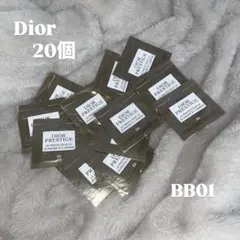 Dior Prestige ホワイト ル プロテクターUVルミエール　BB 01