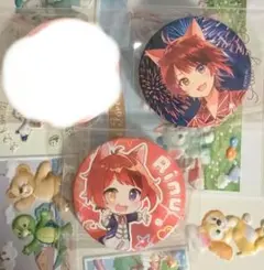 すとぷり  莉犬くん  缶バッジ  Summer  等身  デフォ