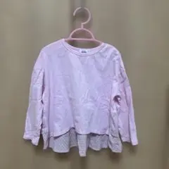 pair manon 裾フリル Tシャツ チュニック