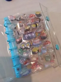 シール帳　台紙　ボンボンドロップシール