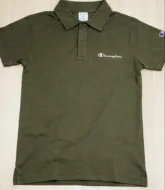 Champion オリーブ ポロシャツ