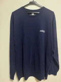 ciatre ネイビー 長袖カットソー