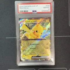 ピカチュウEX RR PSA10 2025年最新】ピカチュウEX rr psa10の人気アイテム - メルカリ