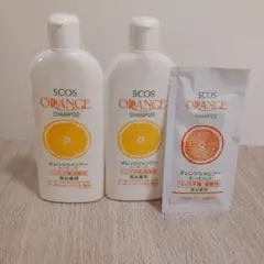 SCOS オレンジシャンプー 80ml×2本 試供品付きのサムネイル