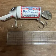 アメリカンルアー！　ヘドン　ビッグバド　Budweiser 表示　中古品！のサムネイル
