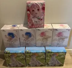 美少女フィギュア　まとめ売り　8個セット 桜ミク　Reゼロ　葬送のフリーレン