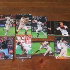 ソフトバンク 2017～2019 プロ野球チップスカード