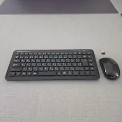 ELECOM ワイヤレスキーボード マウスセット