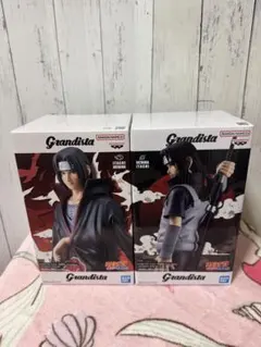 NARUTO Grandista うちはイタチ フィギュア 5体セット - メルカリ