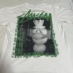 Stussy Tシャツ ホワイト Mサイズ