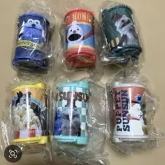 パペットスンスン　コインケース　6種セット　フルコンプ②