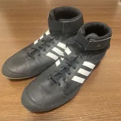 adidas ボクシングシューズ ブラック