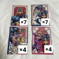 ジョジョ ミスタ 缶バッジ ブロマイド 特典カード 7点セット - メルカリ
