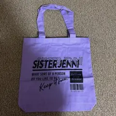 SISTER JENNI トートバッグ パープルのサムネイル