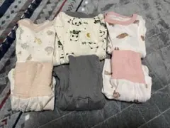 【値下げしました！】ベビーパジャマ 3着セット 80㎝