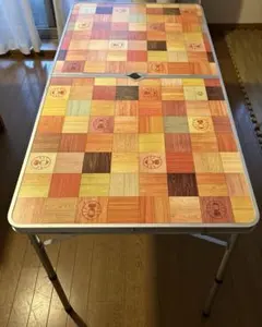 未使用 希少な廃盤品！コールマン製チェア(ベージュ)、テーブル