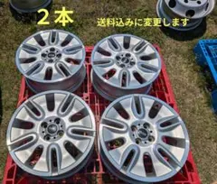 【雷電】ミニクーパーS カムデン17インチ純正ホイール　2本1セット 2026年最新】Yahoo!オークション -bmw mini 純正 ホイール 17インチの