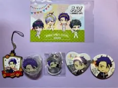 A3! 兵頭十座 缶バッジ ラバスト アクキー