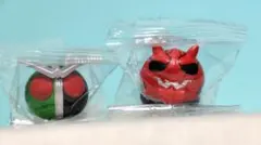仮面ライダー カプセルトイ 2個セット