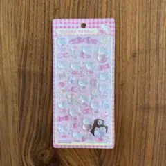 【正規品】ボンボンドロップシール☆ハローキティピンク☆サンスター文具