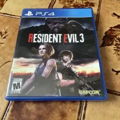 PS4 バイオハザード / Resident Evil 3 北米版