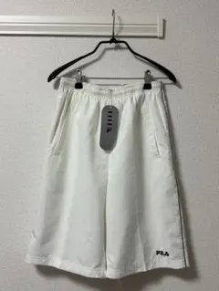 新品未使用　FILA ホワイトショートパンツ