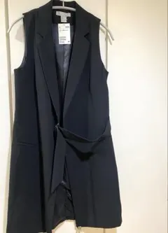 新品 H&M LONG WRAPOVER WAIST JACKET