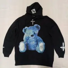 TRAVAS TOKYO 美品! PO パーカー ブラック サイズFのサムネイル