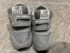 New Balance 996 ベビーシューズ グレー